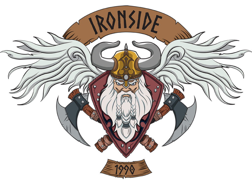 Logo para loja ironSide